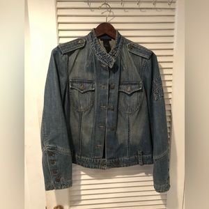 The Limited Jean Jacket, Womens Medium, Excellent Condition Denim Blue